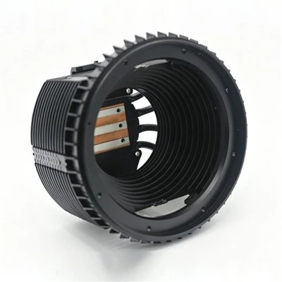 LED алуминиев радиатор